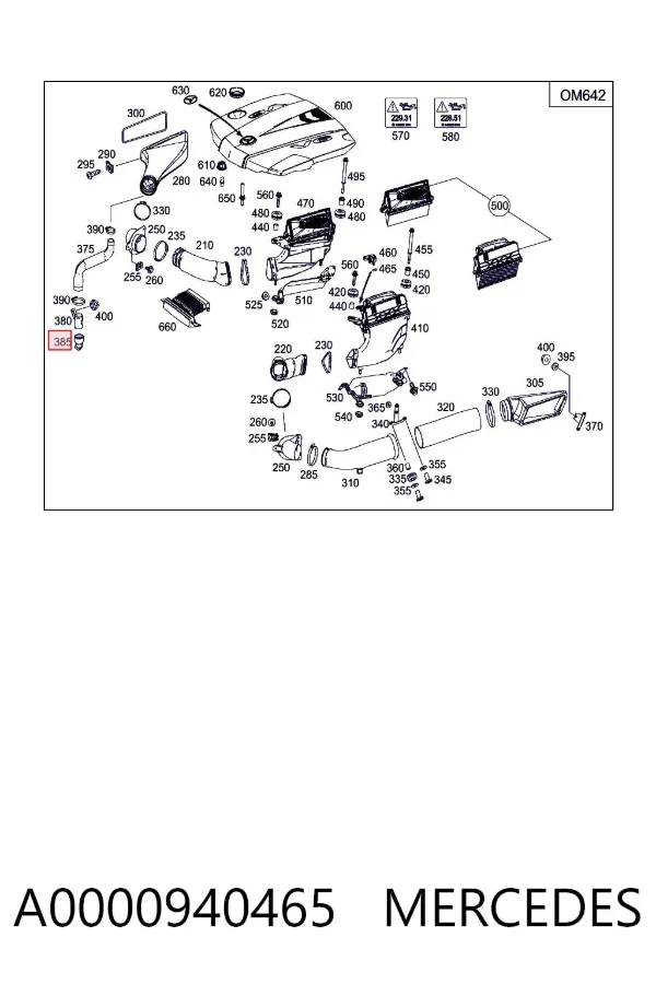  A0000940465 Mercedes