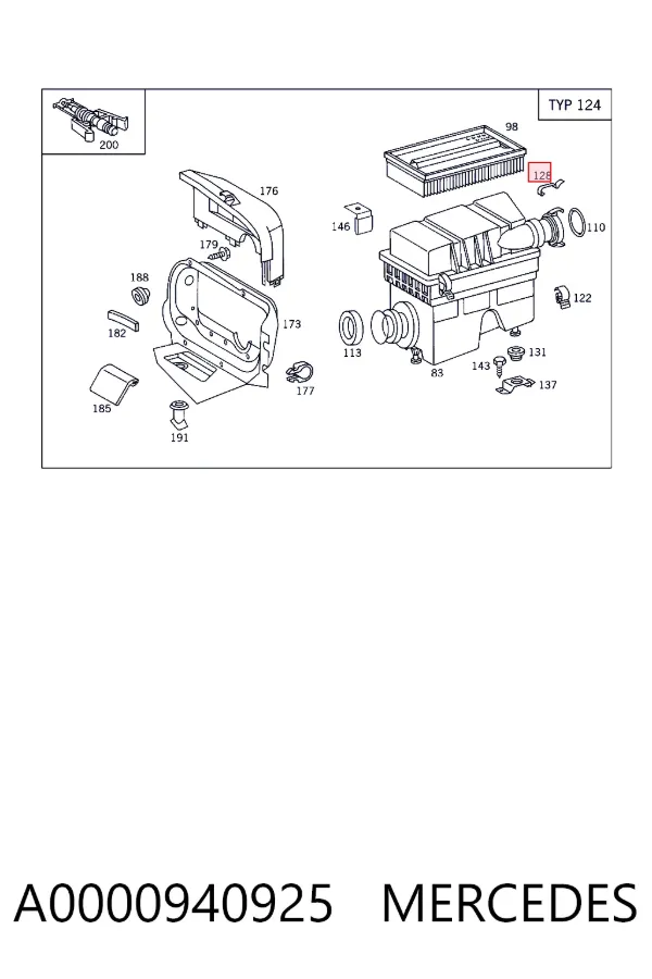  A0000940925 Mercedes