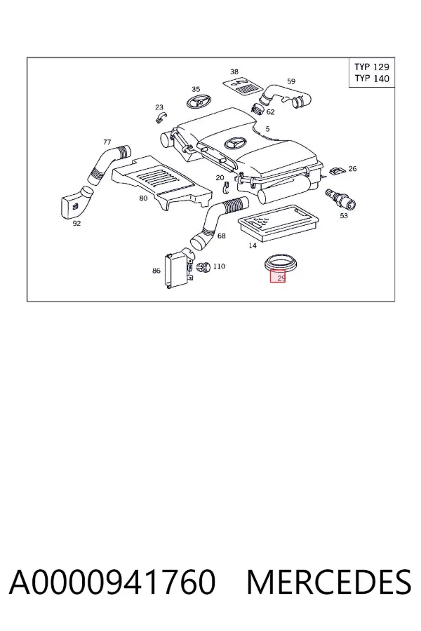  A0000941760 Mercedes
