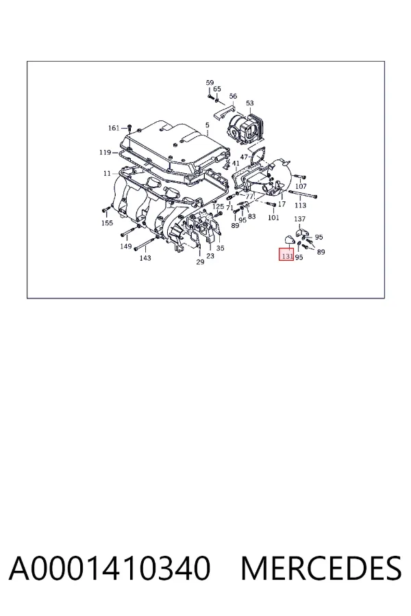  A0001410340 Mercedes