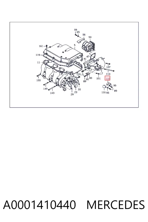  A0001410440 Mercedes