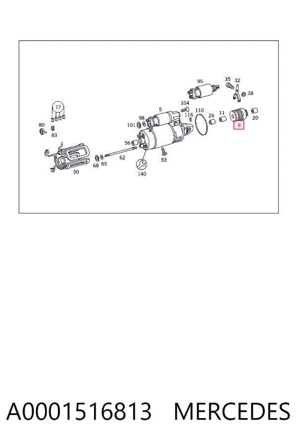 Bendix A0001516813 Mercedes