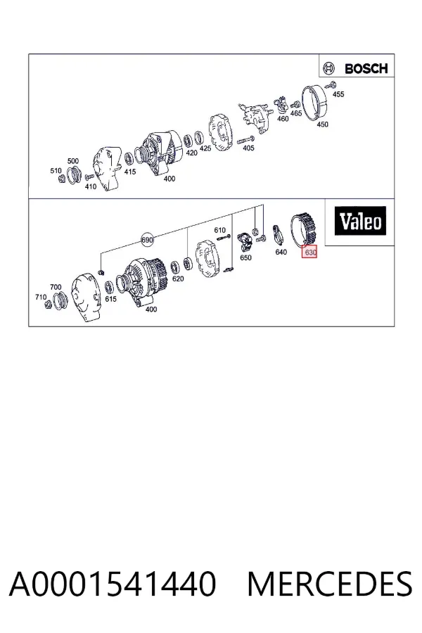  A0001541440 Mercedes