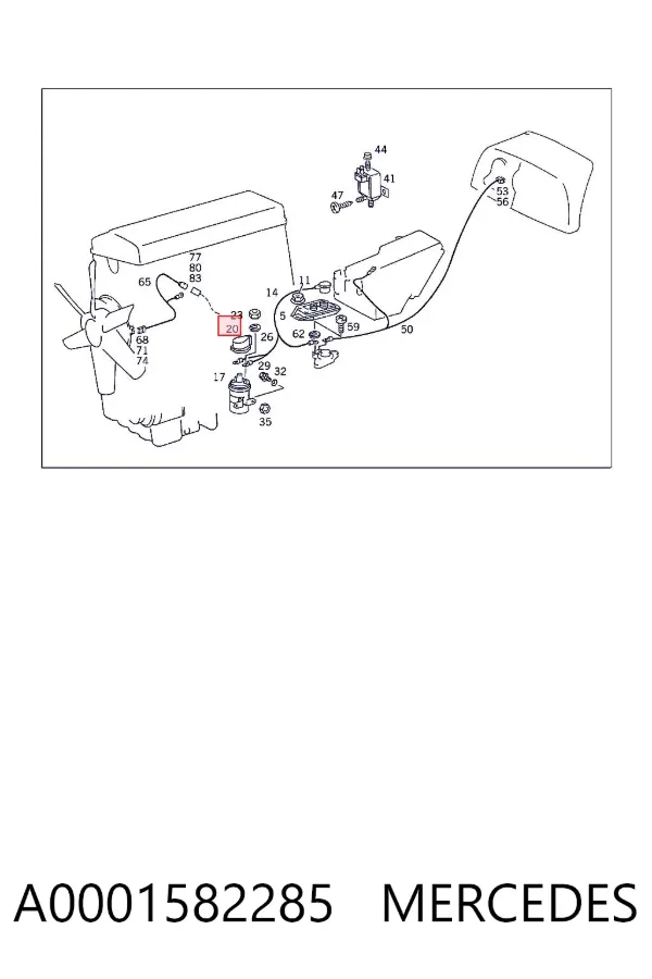  A0001582285 Mercedes