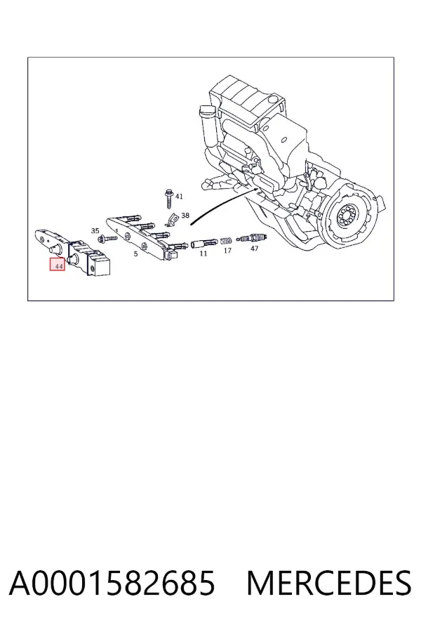  A0001582685 Mercedes