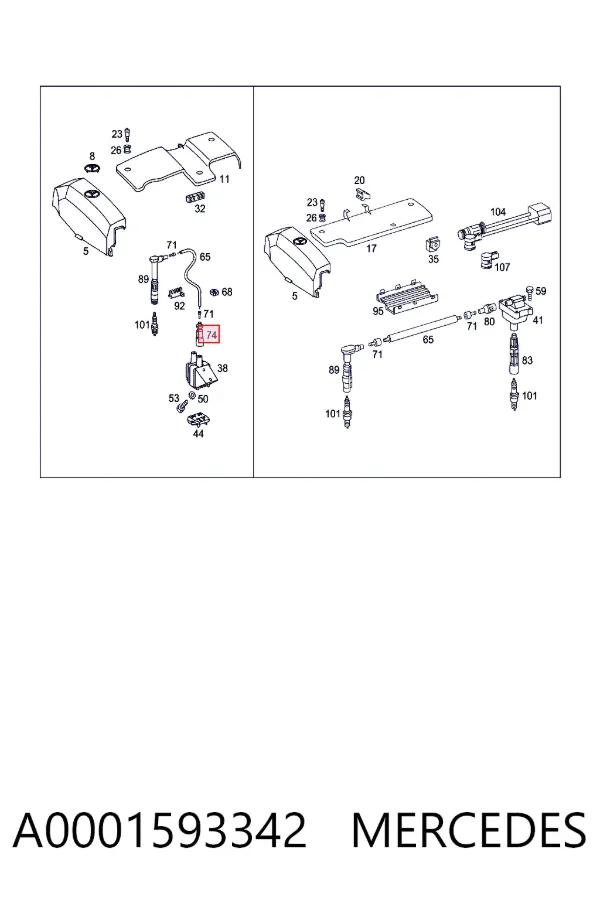  A0001593342 Mercedes