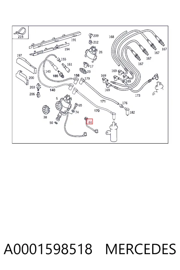  A0001598518 Mercedes