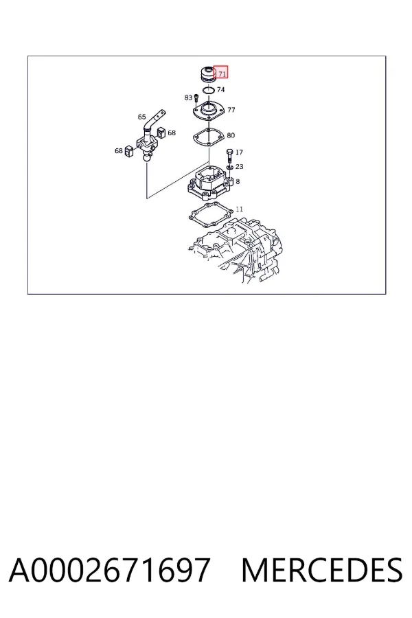  A0002671697 Mercedes