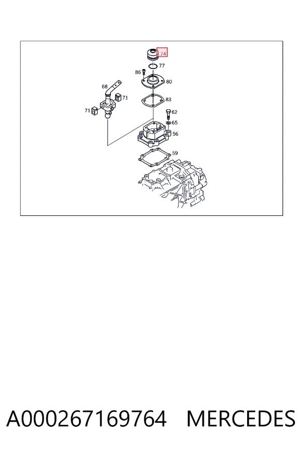  A000267169764 Mercedes