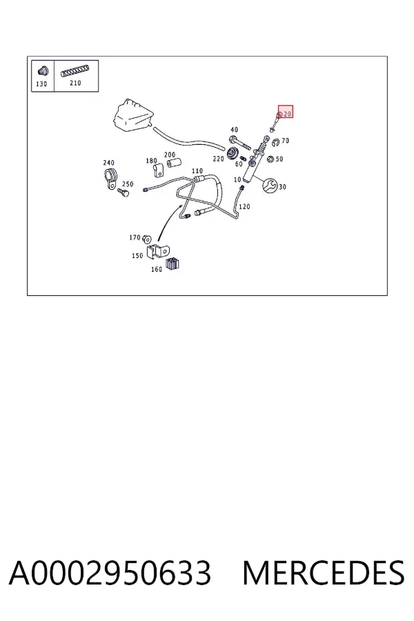  A0002950633 Mercedes
