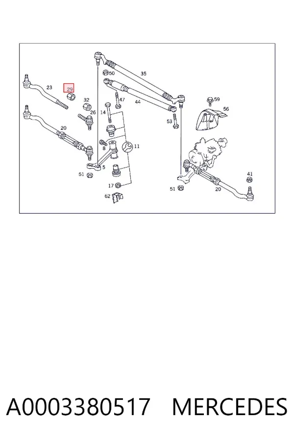  A0003380517 Mercedes
