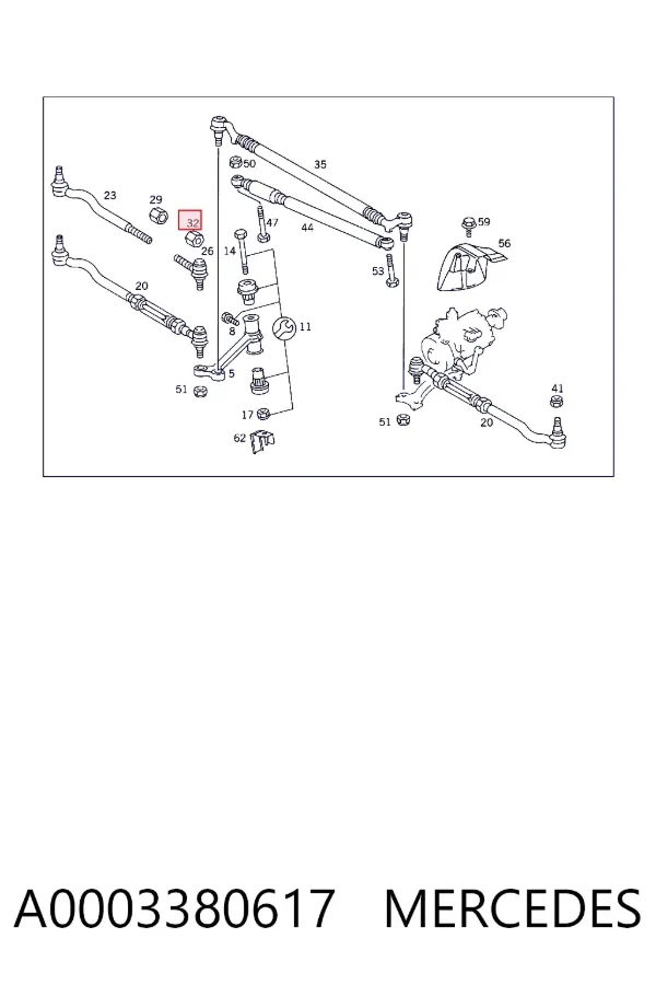  A0003380617 Mercedes