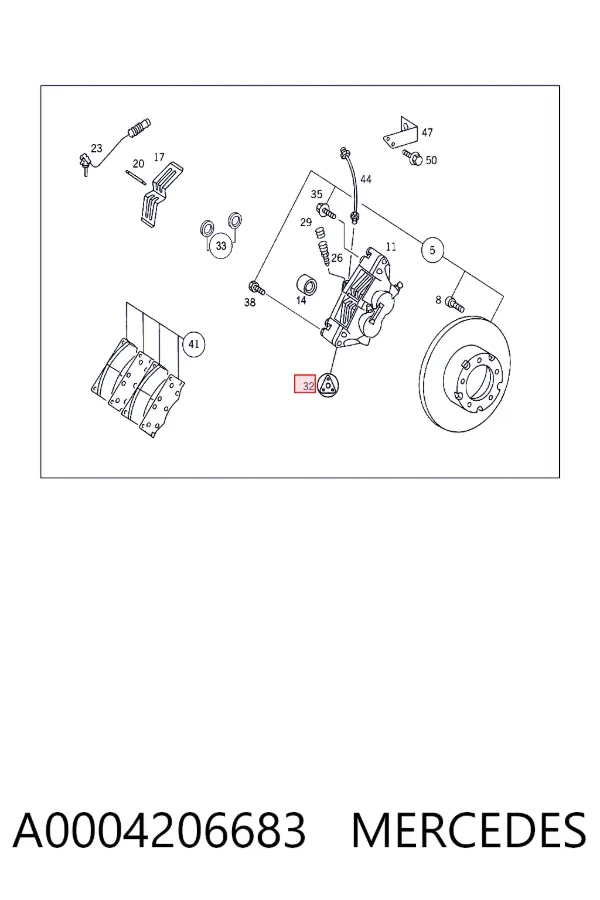  A0004206683 Mercedes