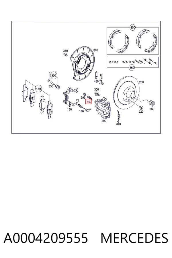  A0004209555 Mercedes