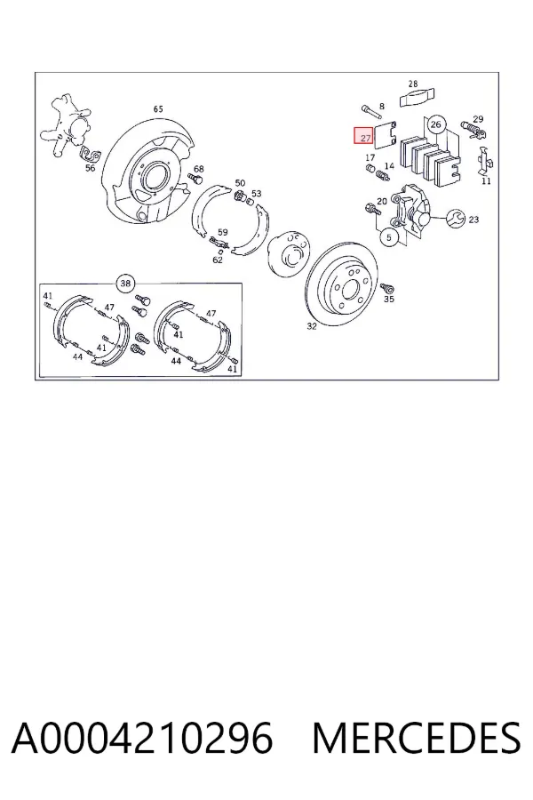  A0004210296 Mercedes