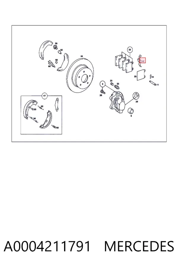  A0004211791 Mercedes