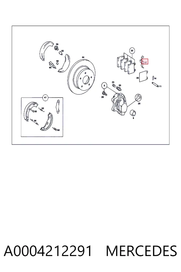  A0004212291 Mercedes