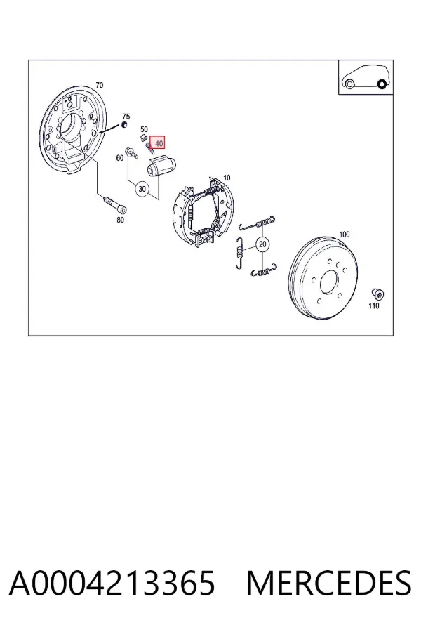  A0004213365 Mercedes