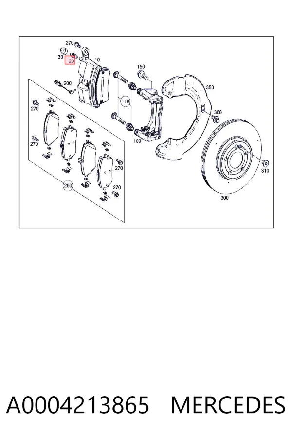  A0004213865 Mercedes