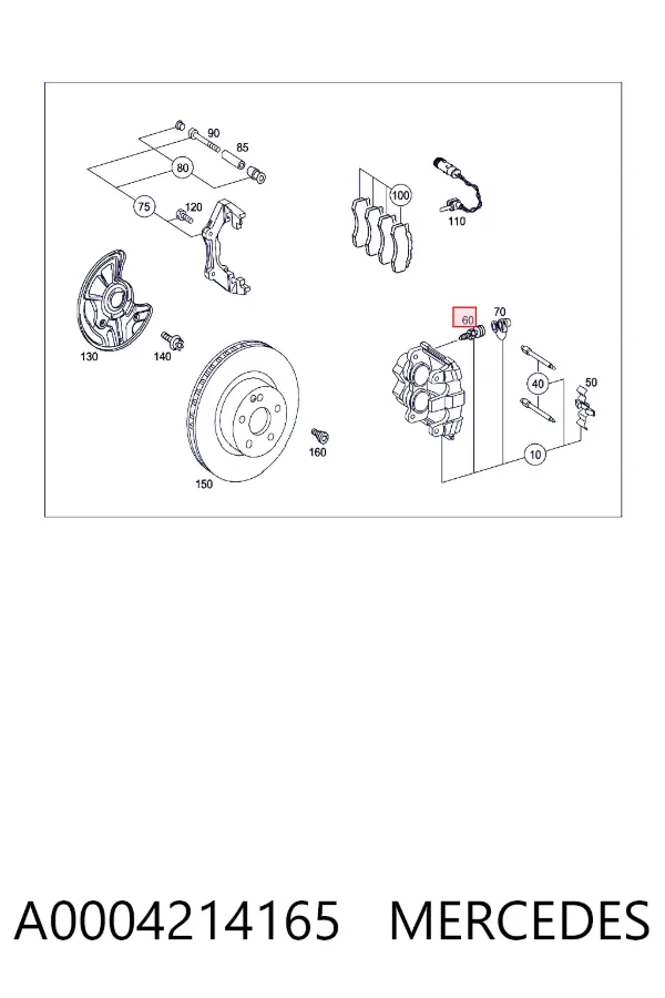  A0004214165 Mercedes