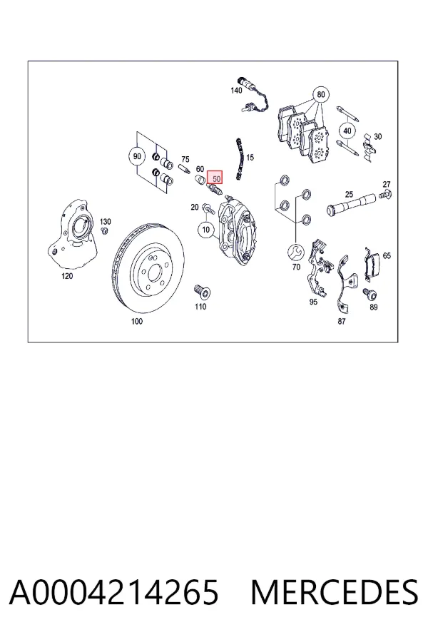  A0004214265 Mercedes
