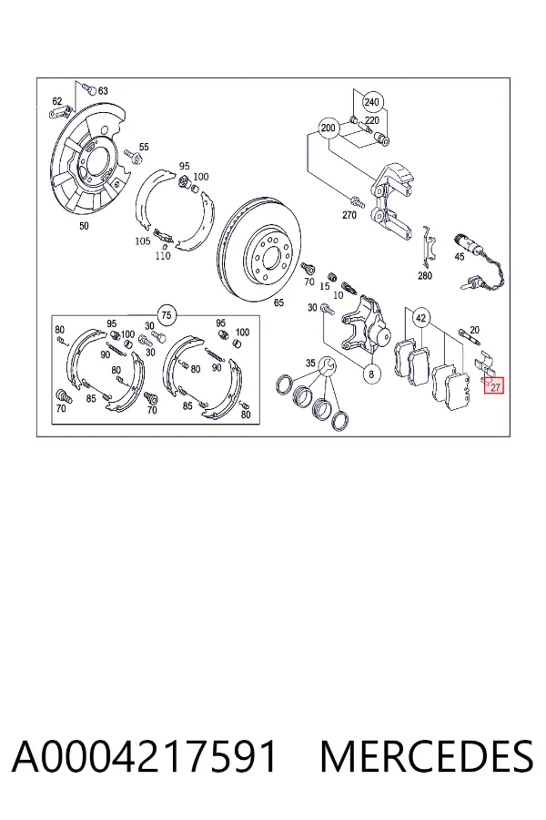  A0004217591 Mercedes