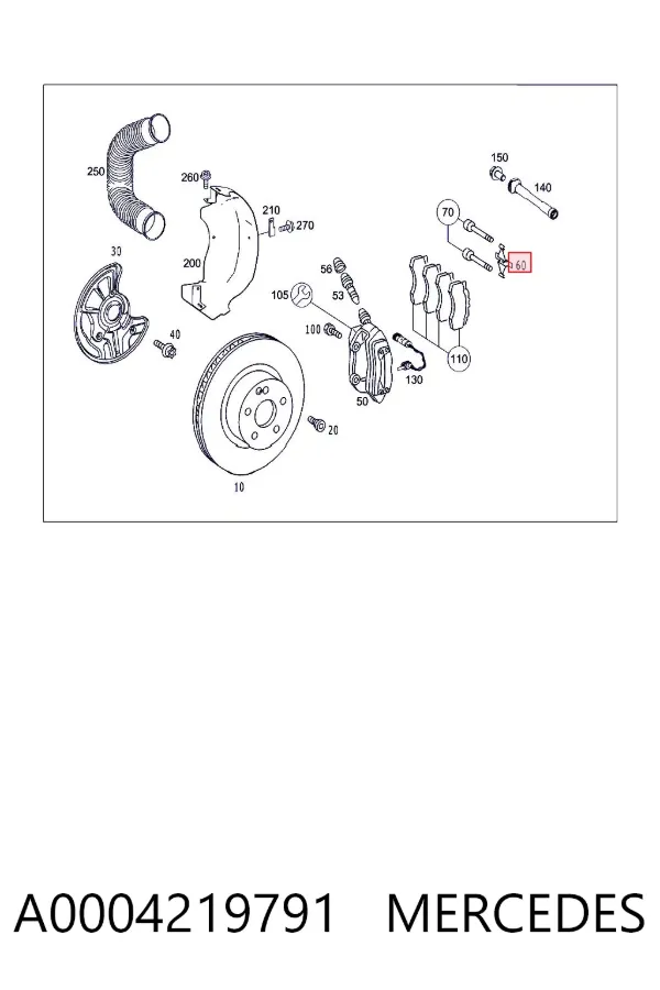  A0004219791 Mercedes