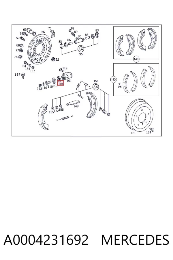  A0004231692 Mercedes