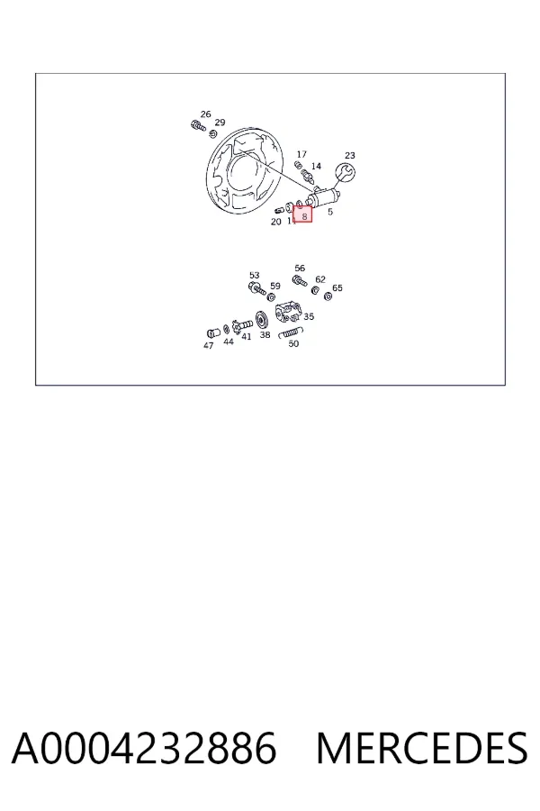  A0004232886 Mercedes