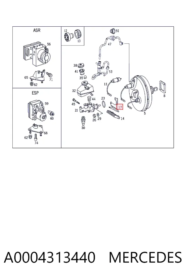  A0004313440 Mercedes