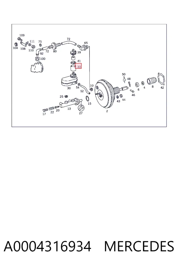  A0004316934 Mercedes