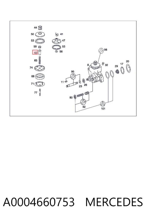  A0004660753 Mercedes