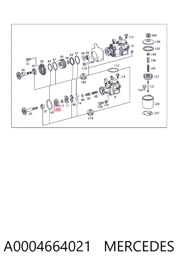  A0004664021 Mercedes