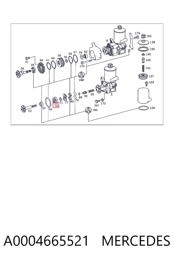  A0004665521 Mercedes