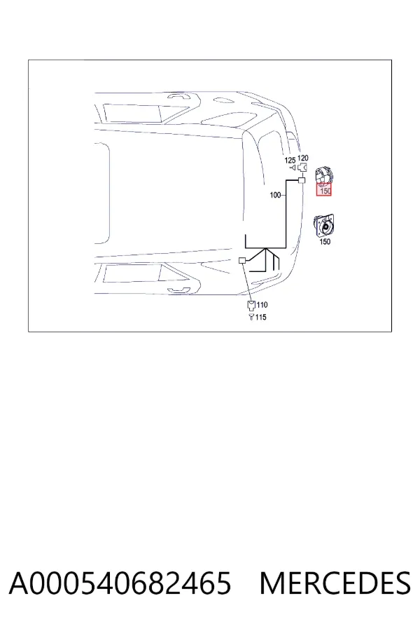  A000540682465 Mercedes