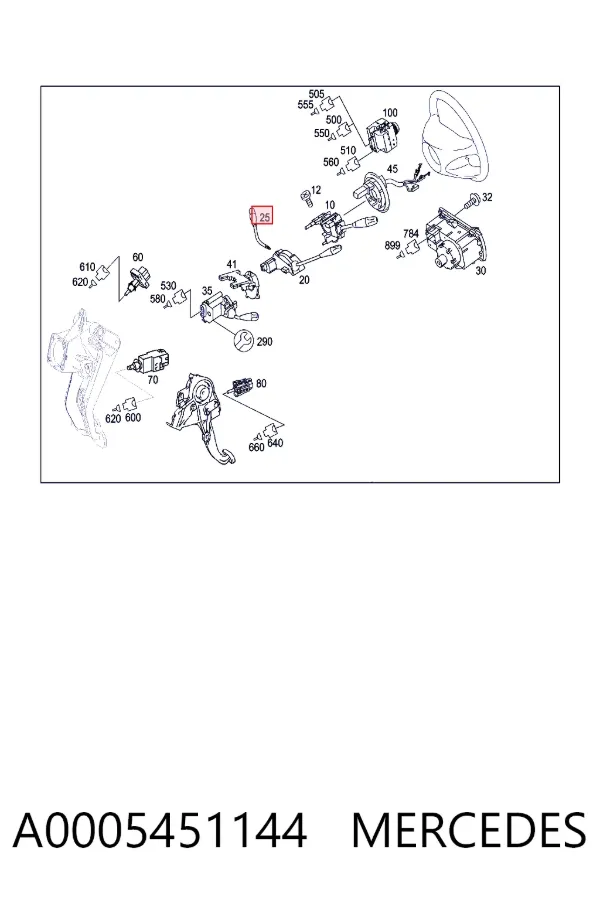 A0005451144 Mercedes