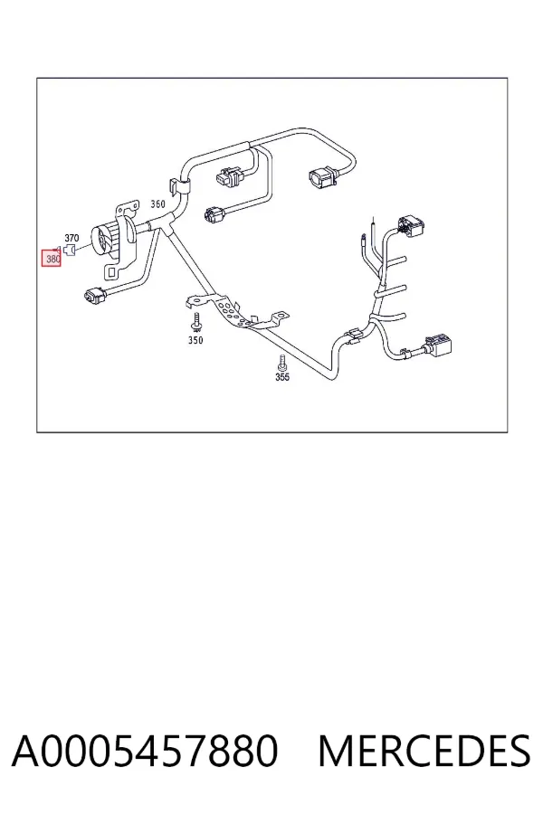  A0005457880 Mercedes
