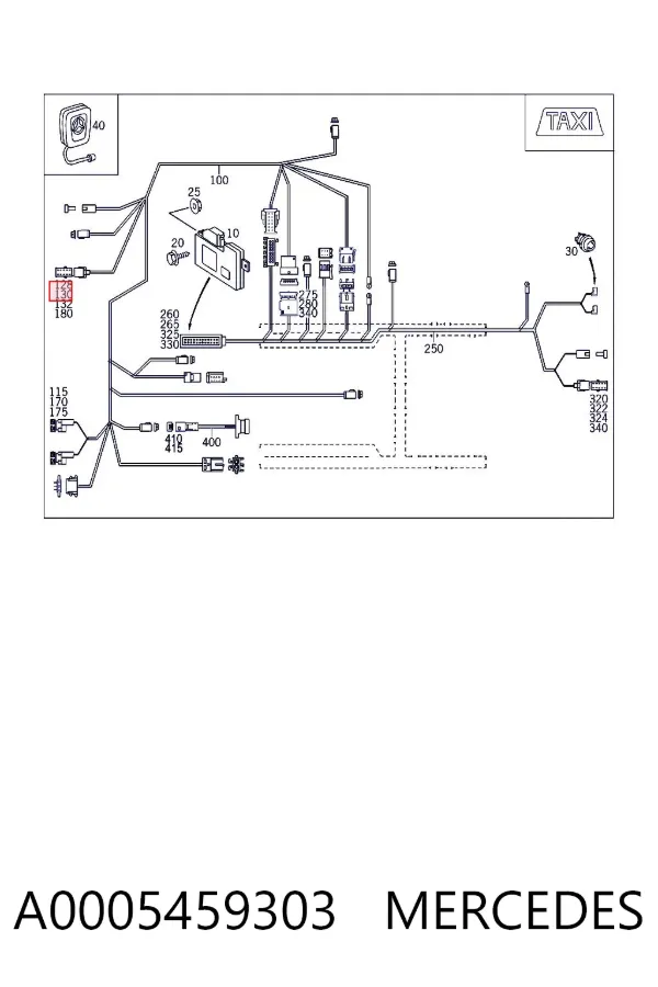  A0005459303 Mercedes