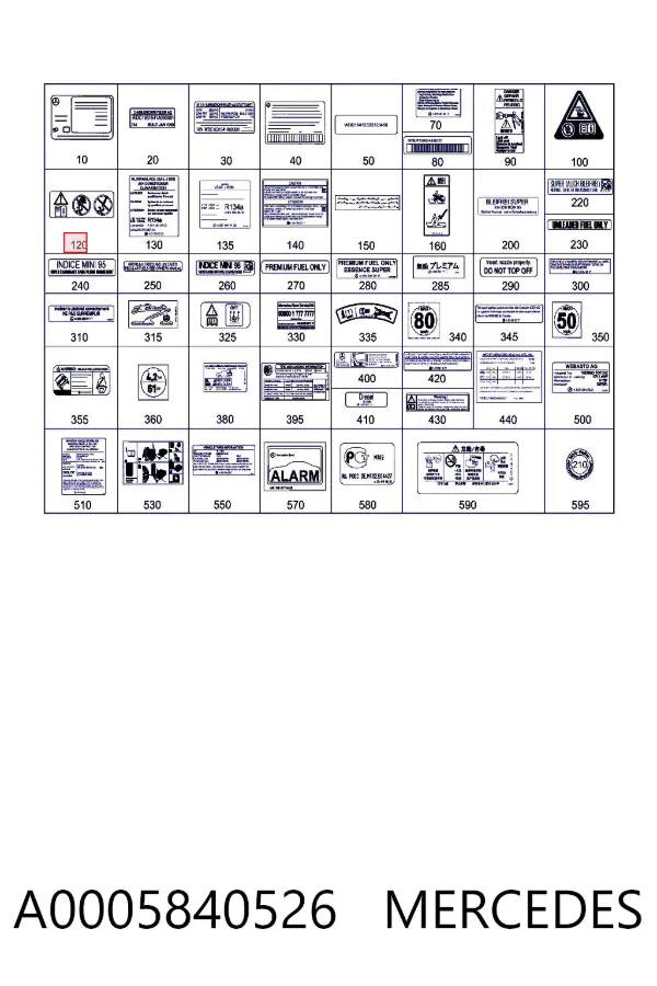  A0005840526 Mercedes