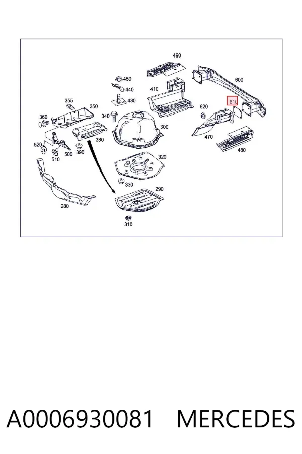  A0006930081 Mercedes