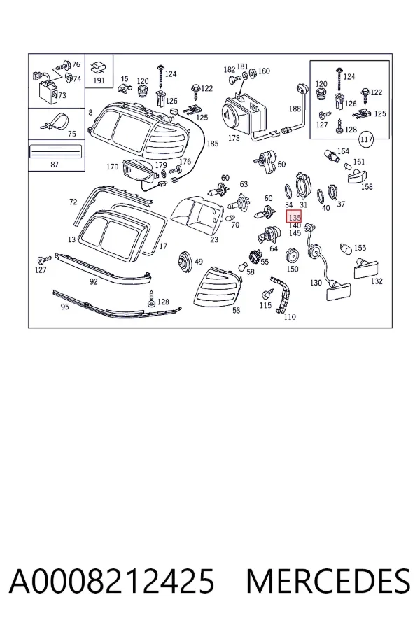  A0008212425 Mercedes
