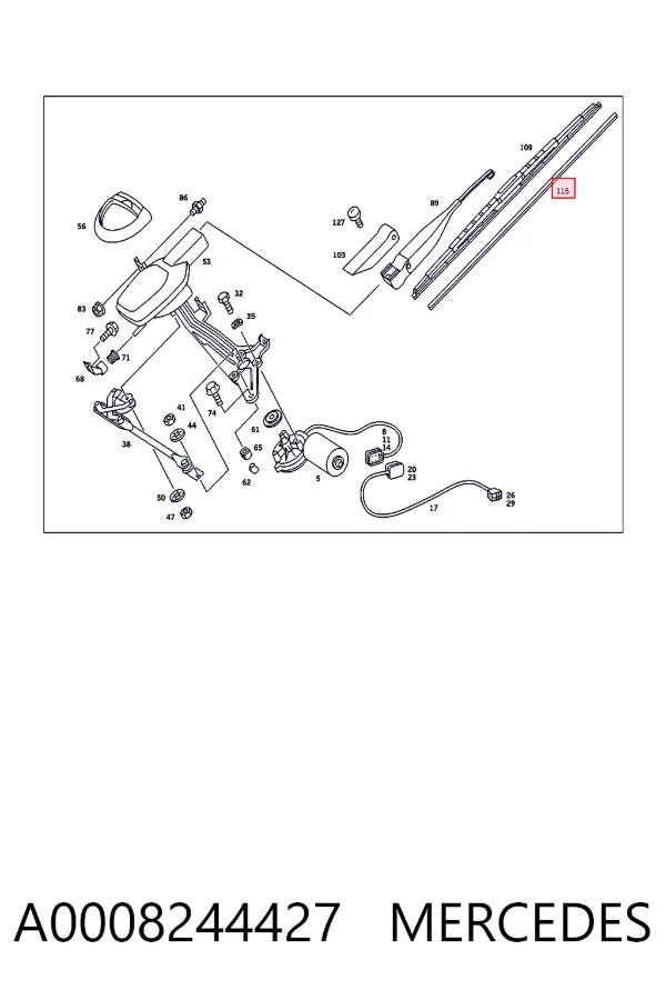  A0008244427 Mercedes