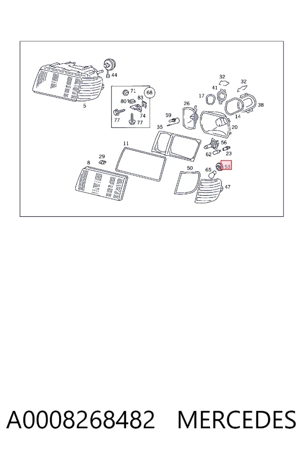  A0008268482 Mercedes