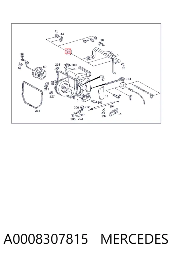  A0008307815 Mercedes