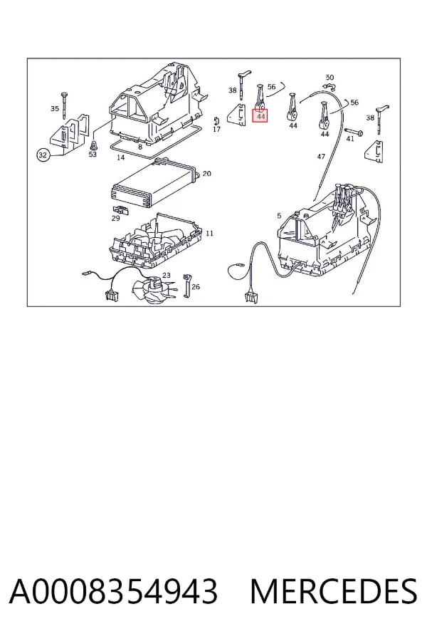  A0008354943 Mercedes