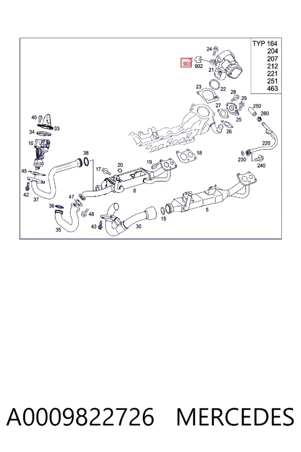  A0009822726 Mercedes