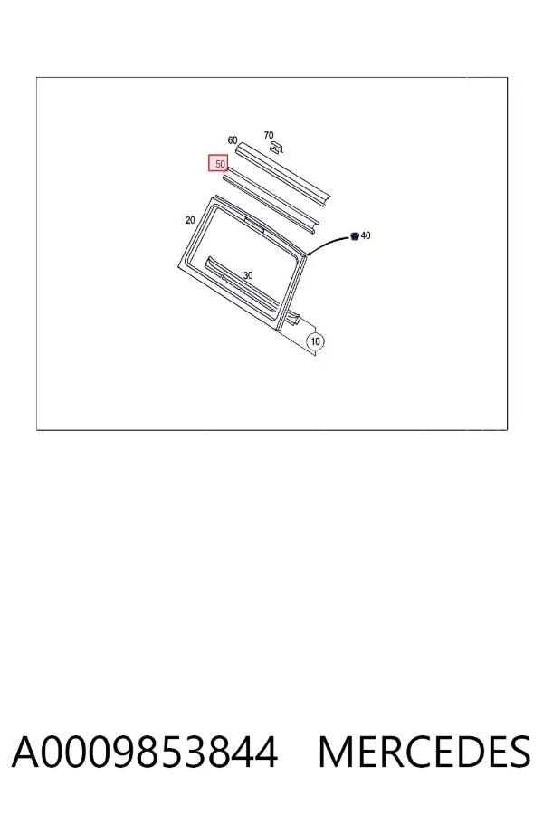  A0009853844 Mercedes
