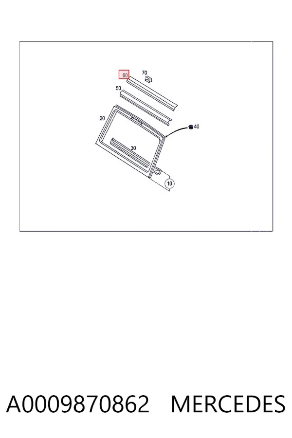  A0009870862 Mercedes