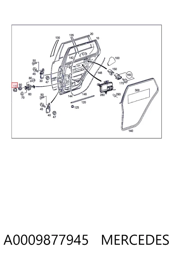  A0009877945 Mercedes