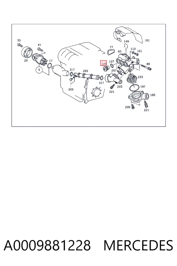  A0009881228 Mercedes